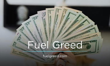 FuelGreed.com - Creative brandable domain for sale